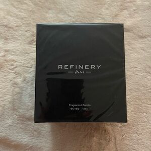 Refinery Hotel Black Fragranced Candle